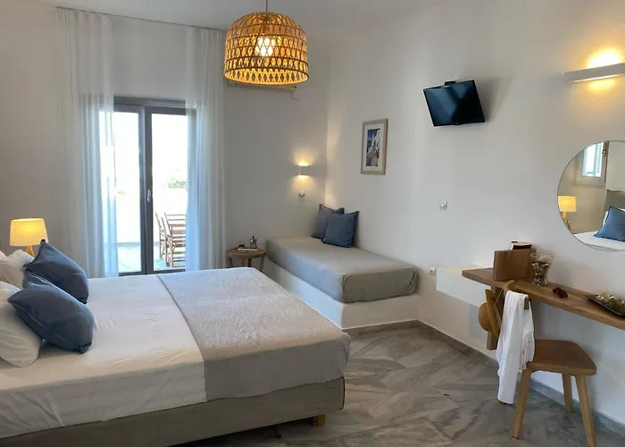 דירה Caeli Paros By Kostas & Joanna