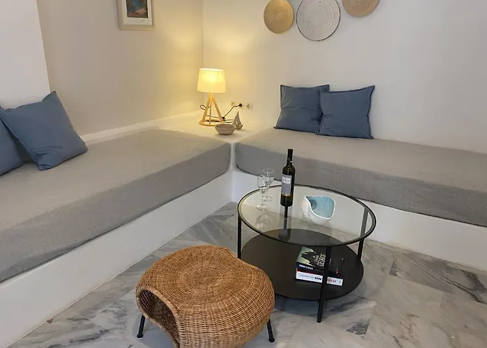 Apartman Caeli Paros By Kostas & Joanna Logarász