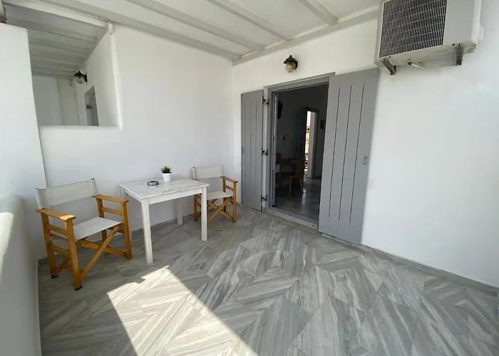 Apartman Caeli Paros By Kostas & Joanna Logarász