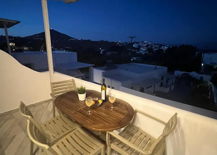 Apartman Caeli Paros By Kostas & Joanna Logarász