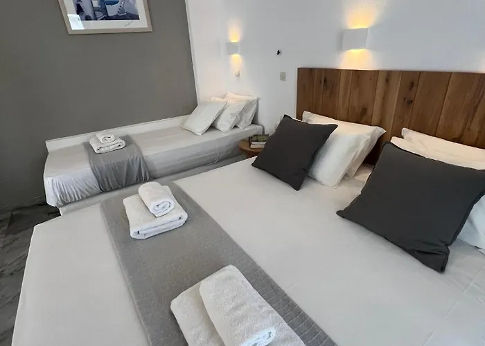 Caeli Paros By Kostas & Joanna דירה לוגאראס