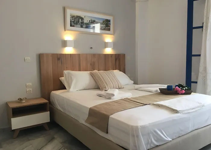 Apartman Caeli Paros By Kostas & Joanna Logarász