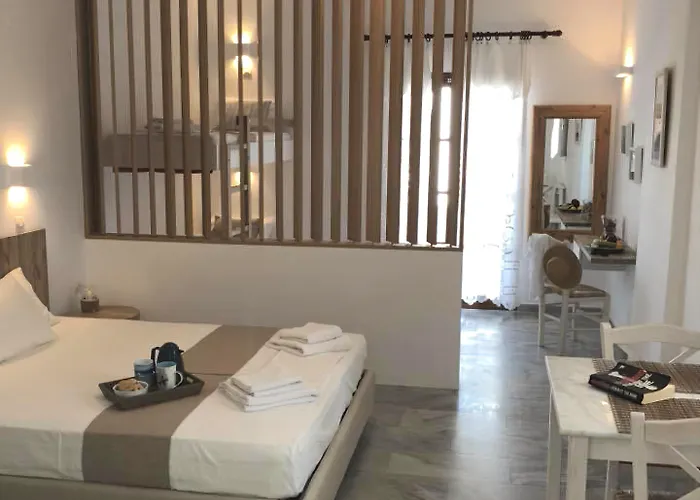 דירה Caeli Paros By Kostas & Joanna לוגאראס