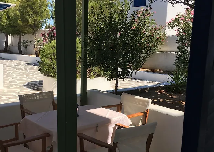 Apartman Caeli Paros By Kostas & Joanna Logarász