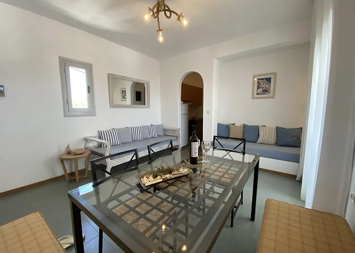 Caeli Paros By Kostas & Joanna דירה