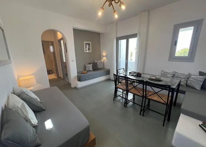 Caeli Paros By Kostas & Joanna דירה לוגאראס