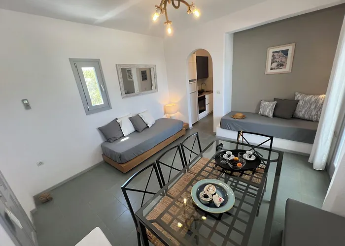 Caeli Paros By Kostas & Joanna * לוגאראס