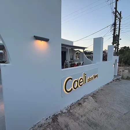 Caeli Paros By Kostas & Joanna Appartement *