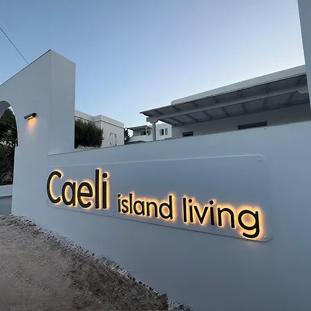 Appartement Caeli Paros By Kostas & Joanna Logaras