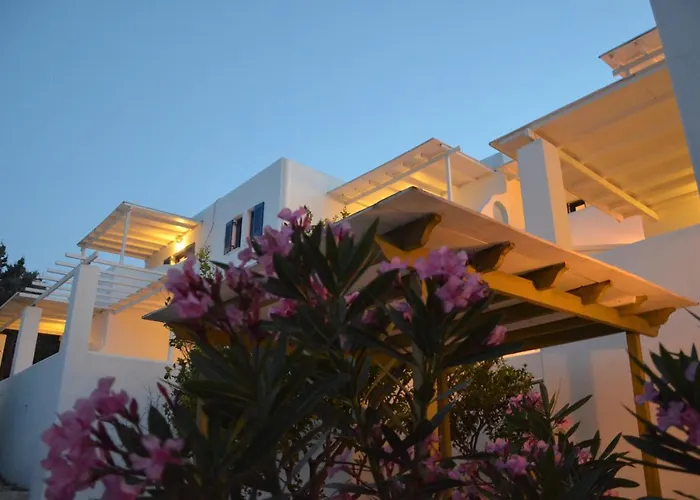 Caeli Paros By Kostas & Joanna Appartamento Logaras